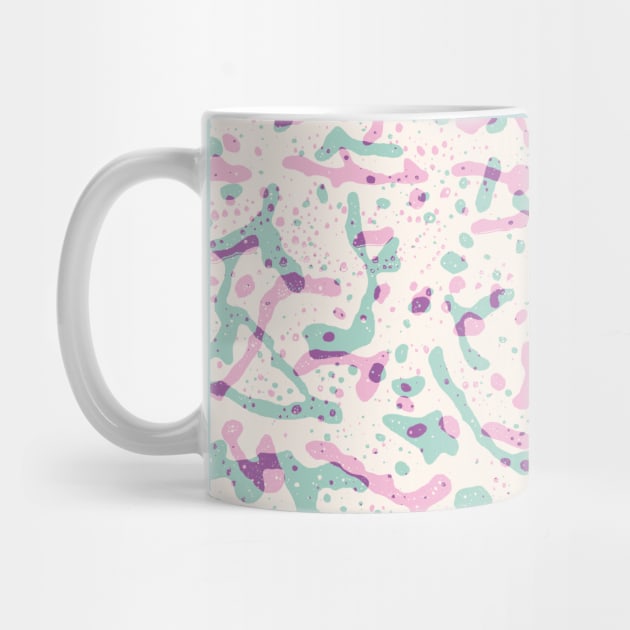 Sweet Abstract Pattern by okpinsArtDesign